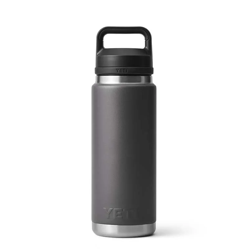 Charcoal Rambler 26oz Chug Bottle