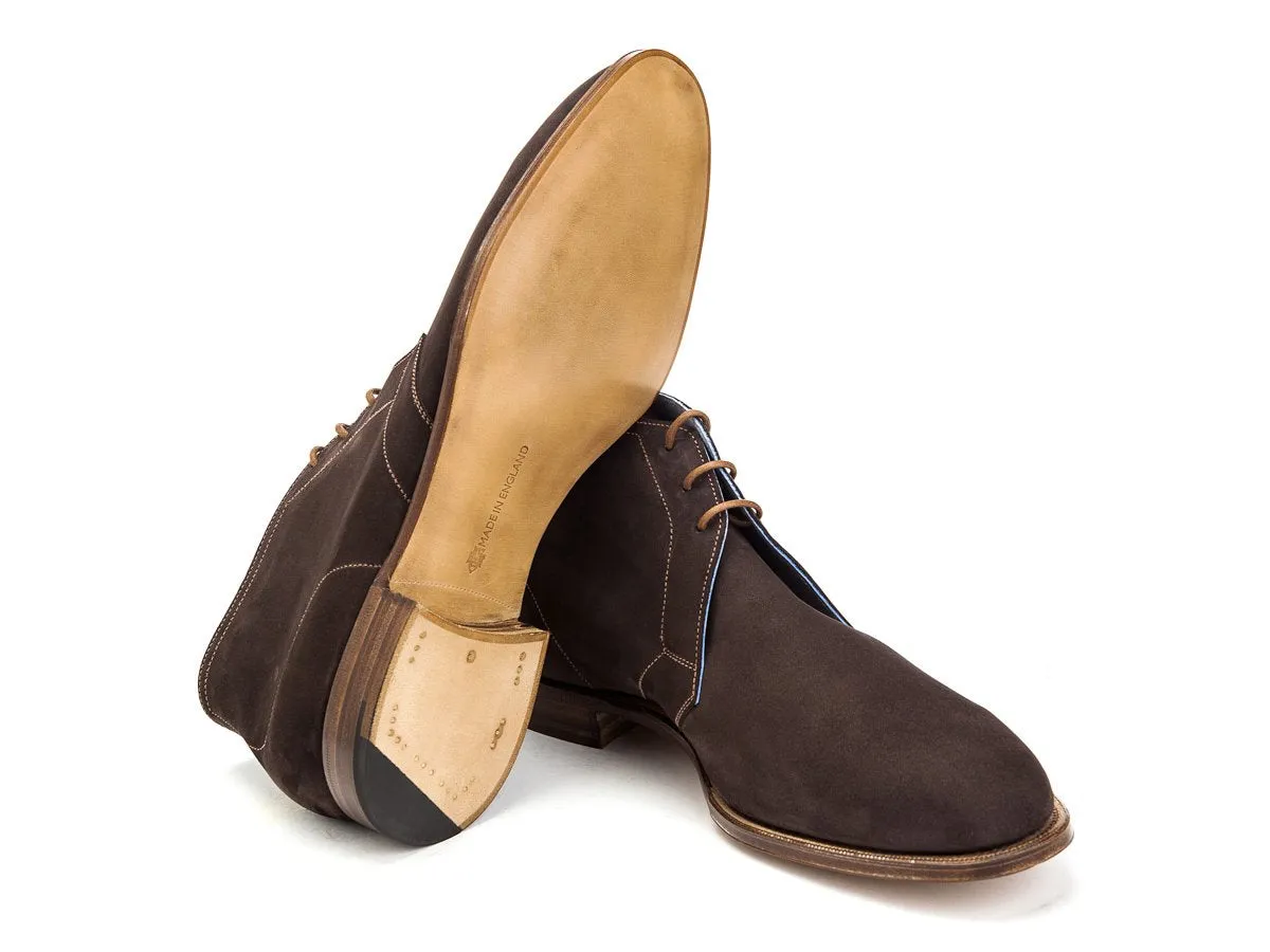 Cherwell Chocolate Nubuck