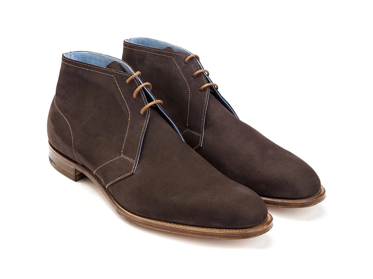 Cherwell Chocolate Nubuck