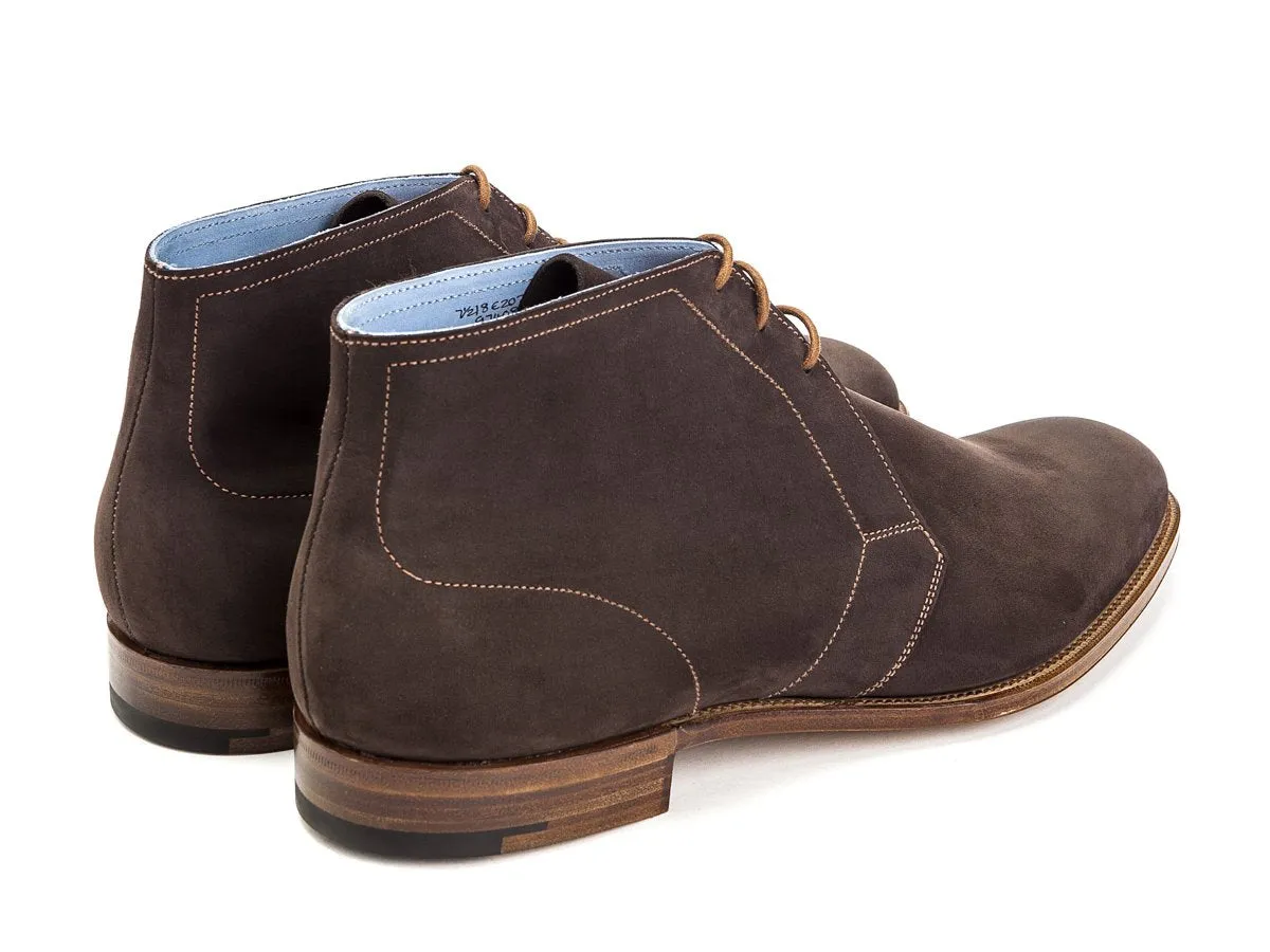 Cherwell Chocolate Nubuck