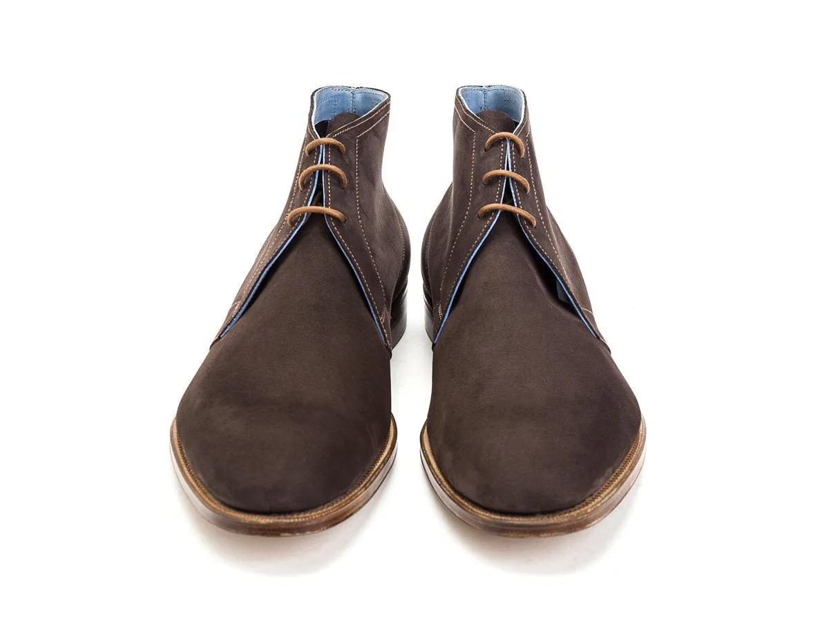 Cherwell Chocolate Nubuck