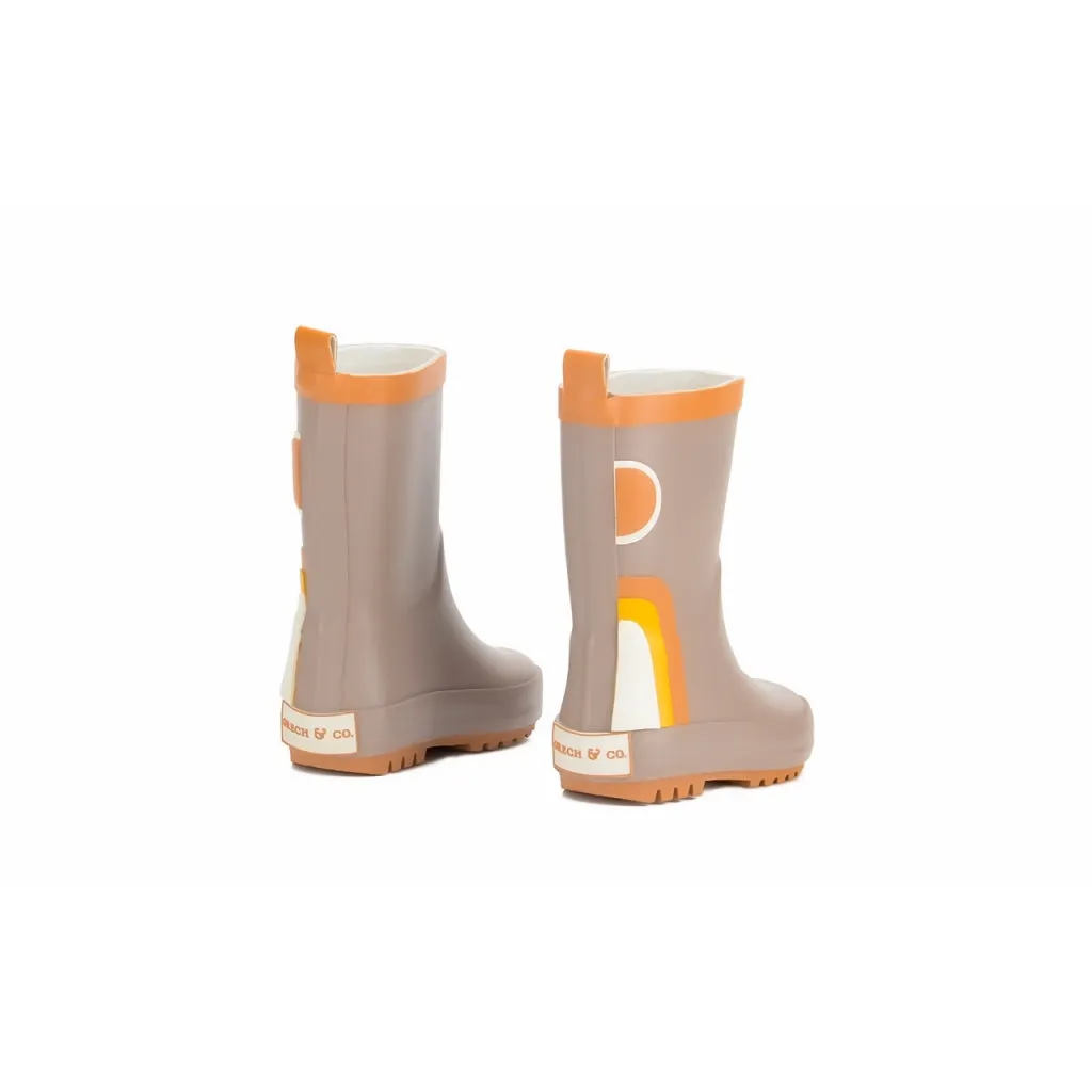 Children's Rain Boots - Stone