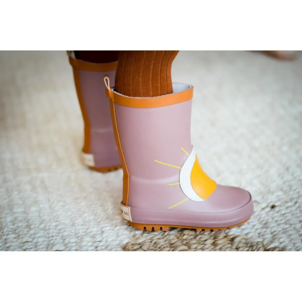 Children's Rain Boots - Stone