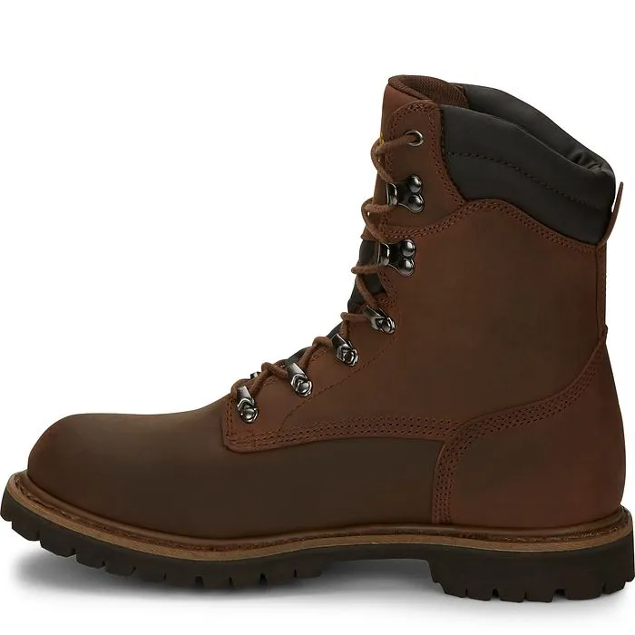 Chippewa Men's Birkhead 8" Soft Toe WP 400G Ins Lace-Up Work Boot - 55068