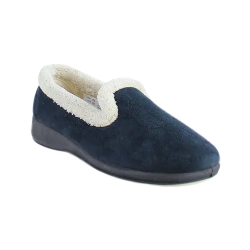 Cipriata Ladies Slippers - Sophia - Navy