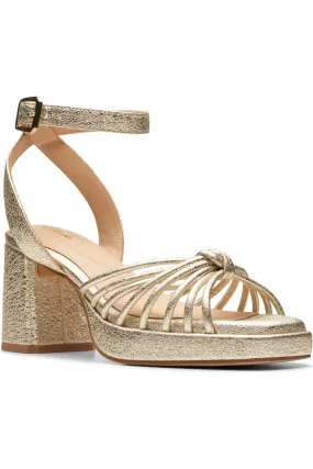 Clarks Ritzy75 Faye in Champagne