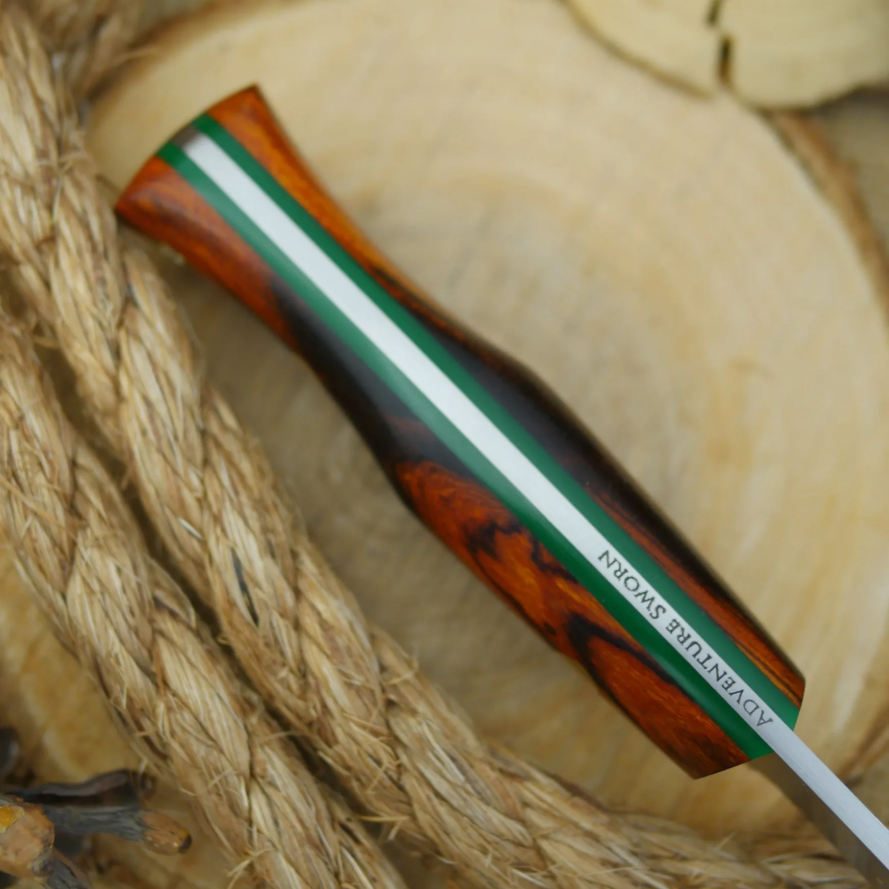 Classic: Ironwood & Thick Green