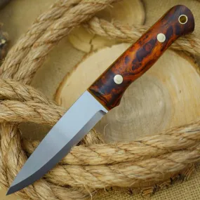 Classic: Ironwood Burl & Orange Translucent Liners