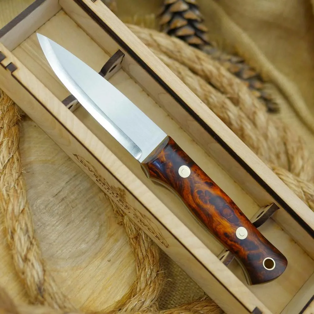 Classic: Ironwood Burl & Orange Translucent Liners