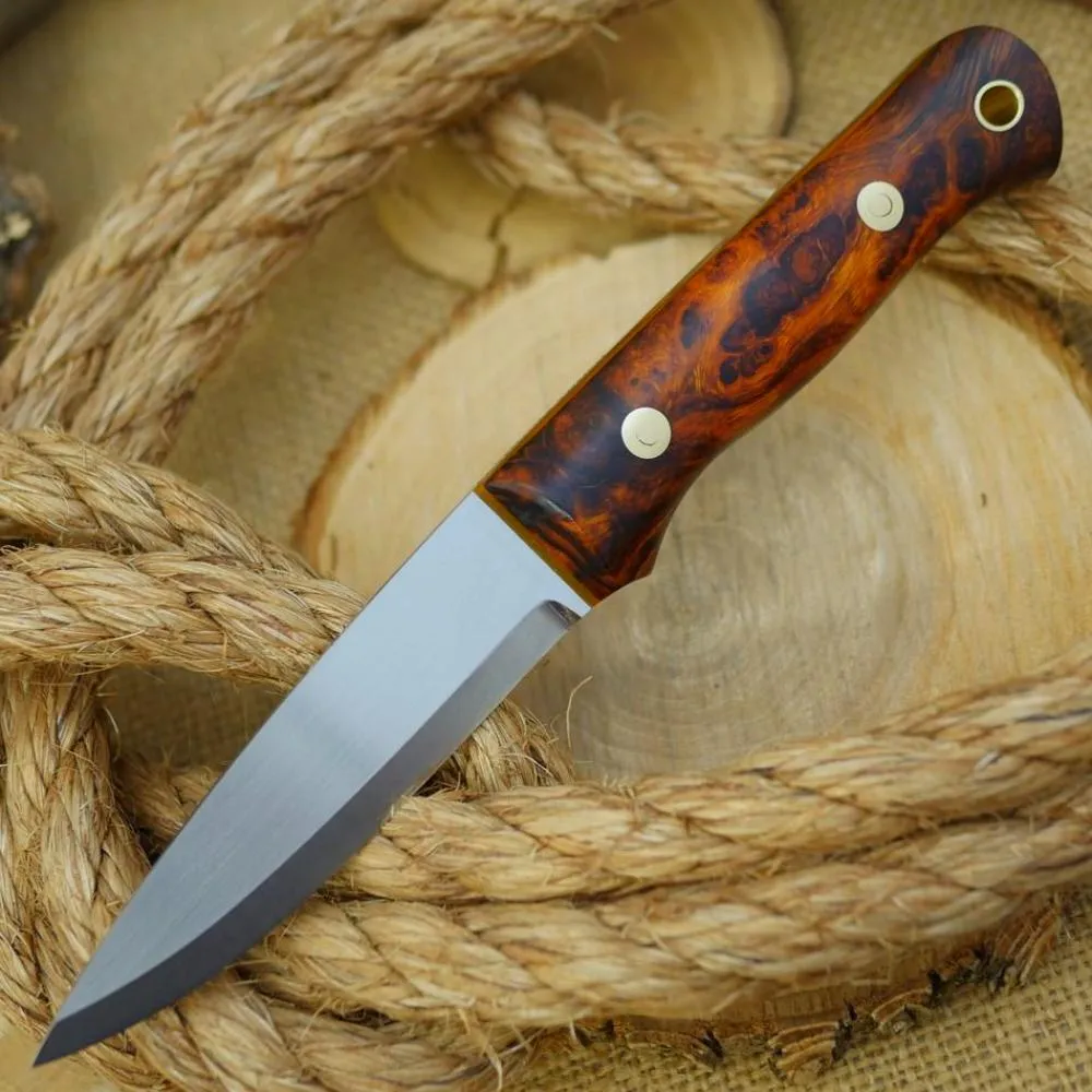 Classic: Ironwood Burl & Orange Translucent Liners