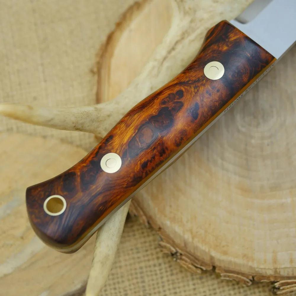 Classic: Ironwood Burl & Orange Translucent Liners