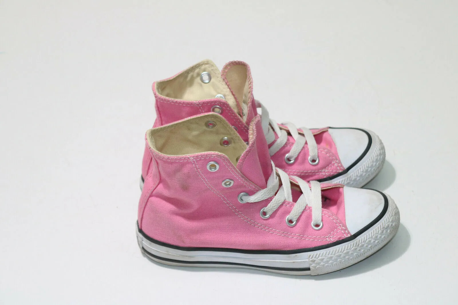 Converse Chuck Taylor All Star Kids Hi Top 3J234 Pink Size Youth 13