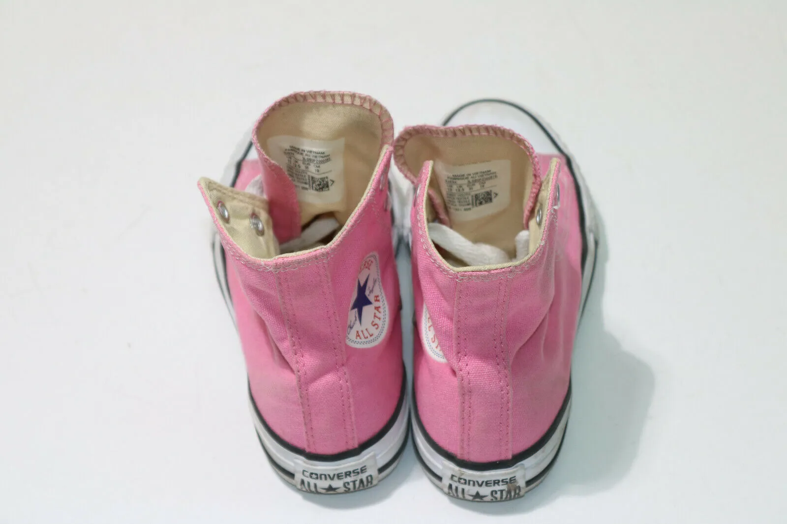 Converse Chuck Taylor All Star Kids Hi Top 3J234 Pink Size Youth 13