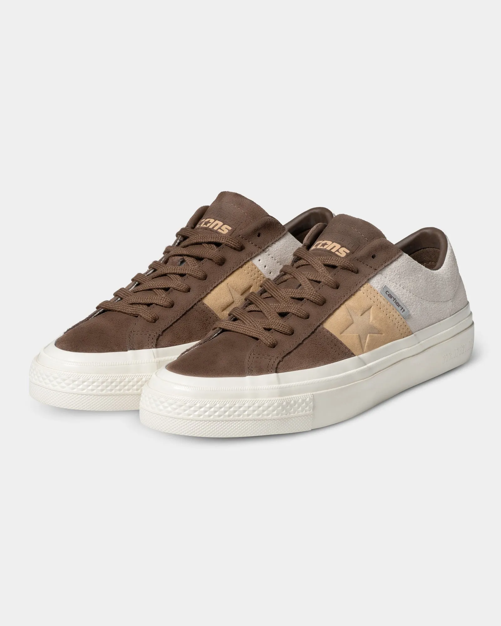 Converse CONS x Carhartt WIP One Star Academy Pro | Dark Earth / Starfish / Egret