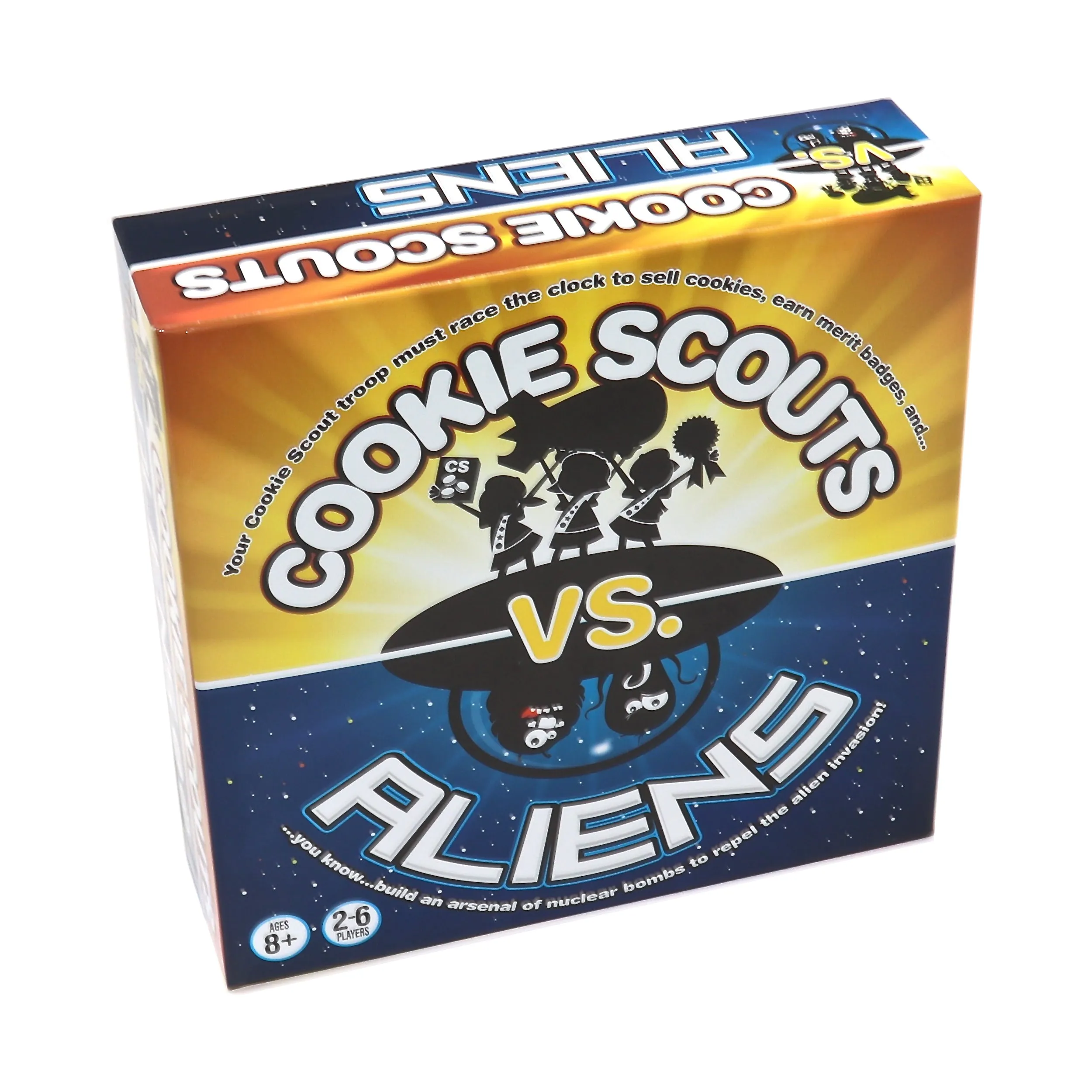 Cookie Scouts vs. Aliens