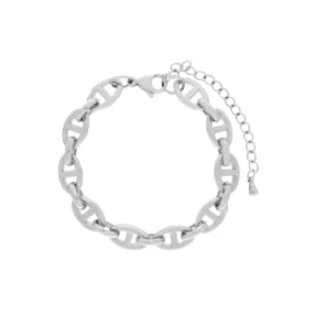 Courage Waterproof Multi Dansk Bracelet Silver Plating