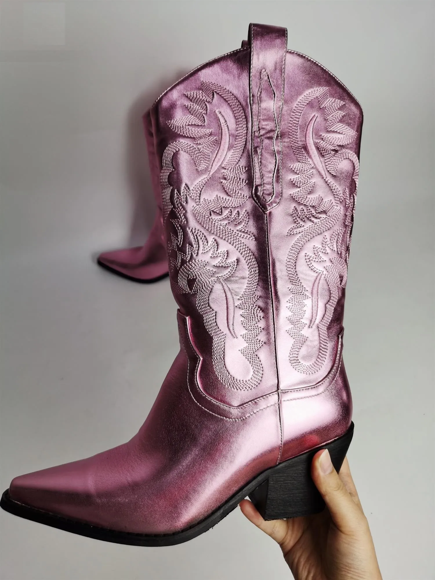 Disco Cowgirl Boots