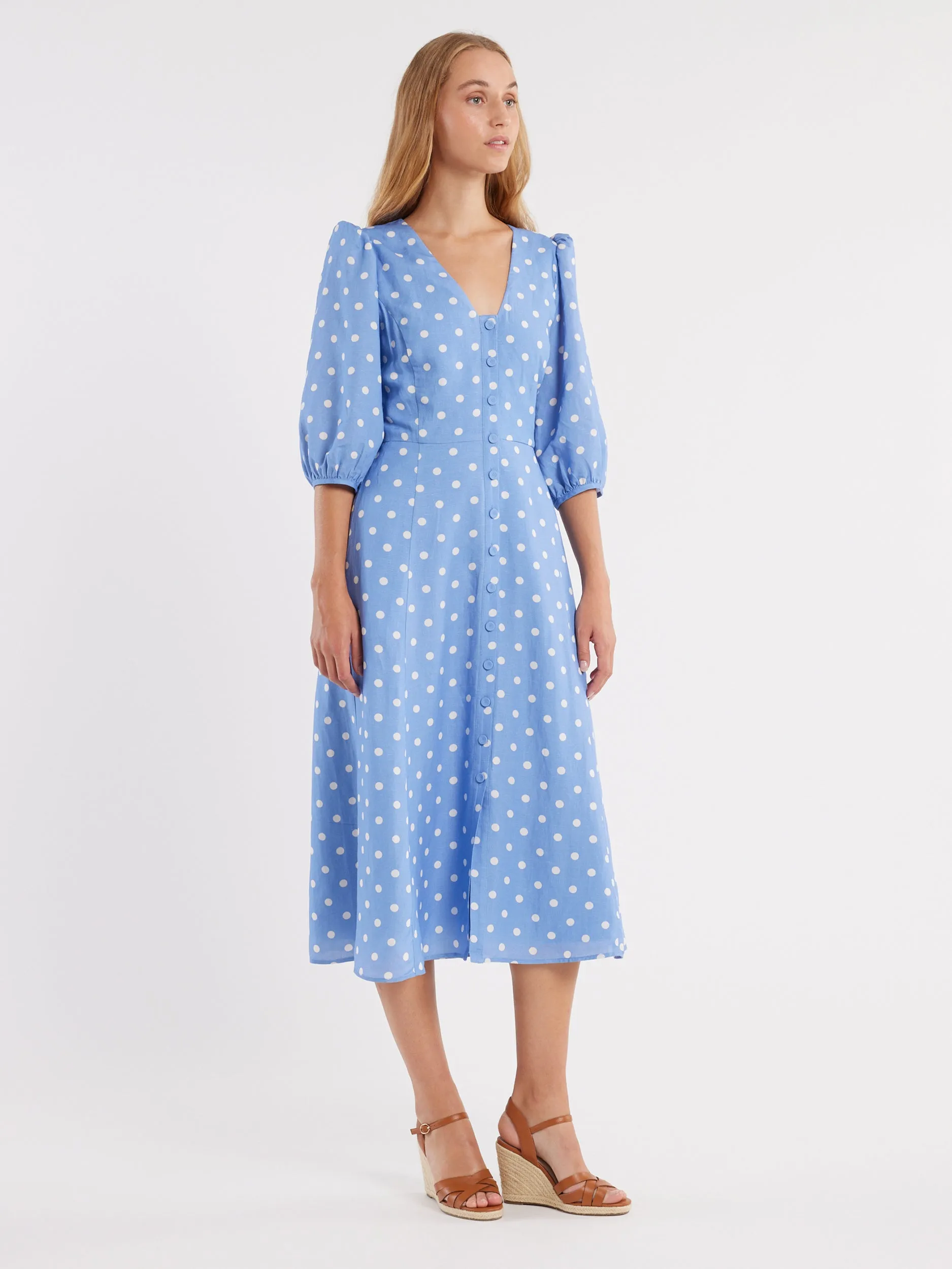 Domino Spot Dress