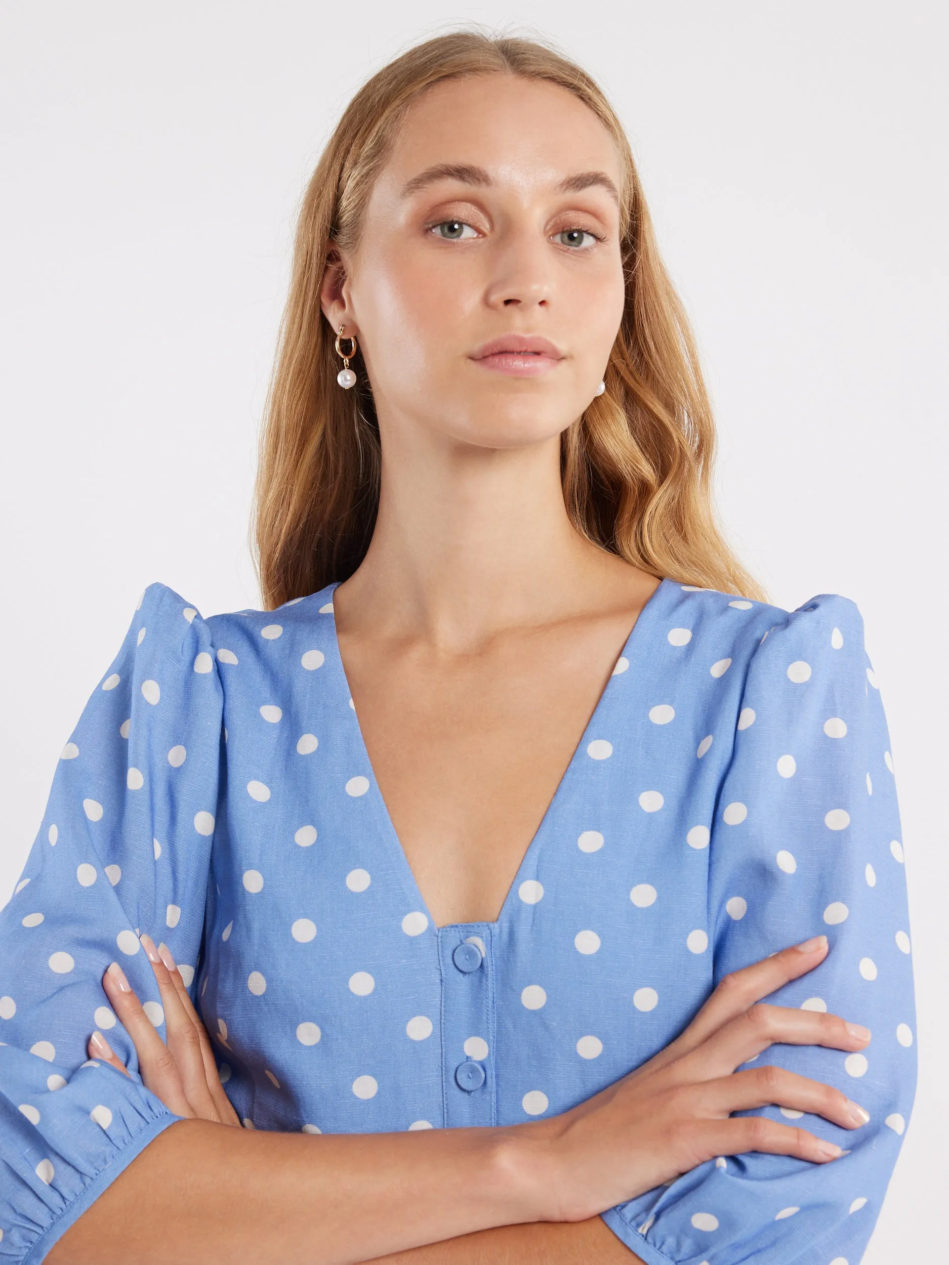 Domino Spot Dress