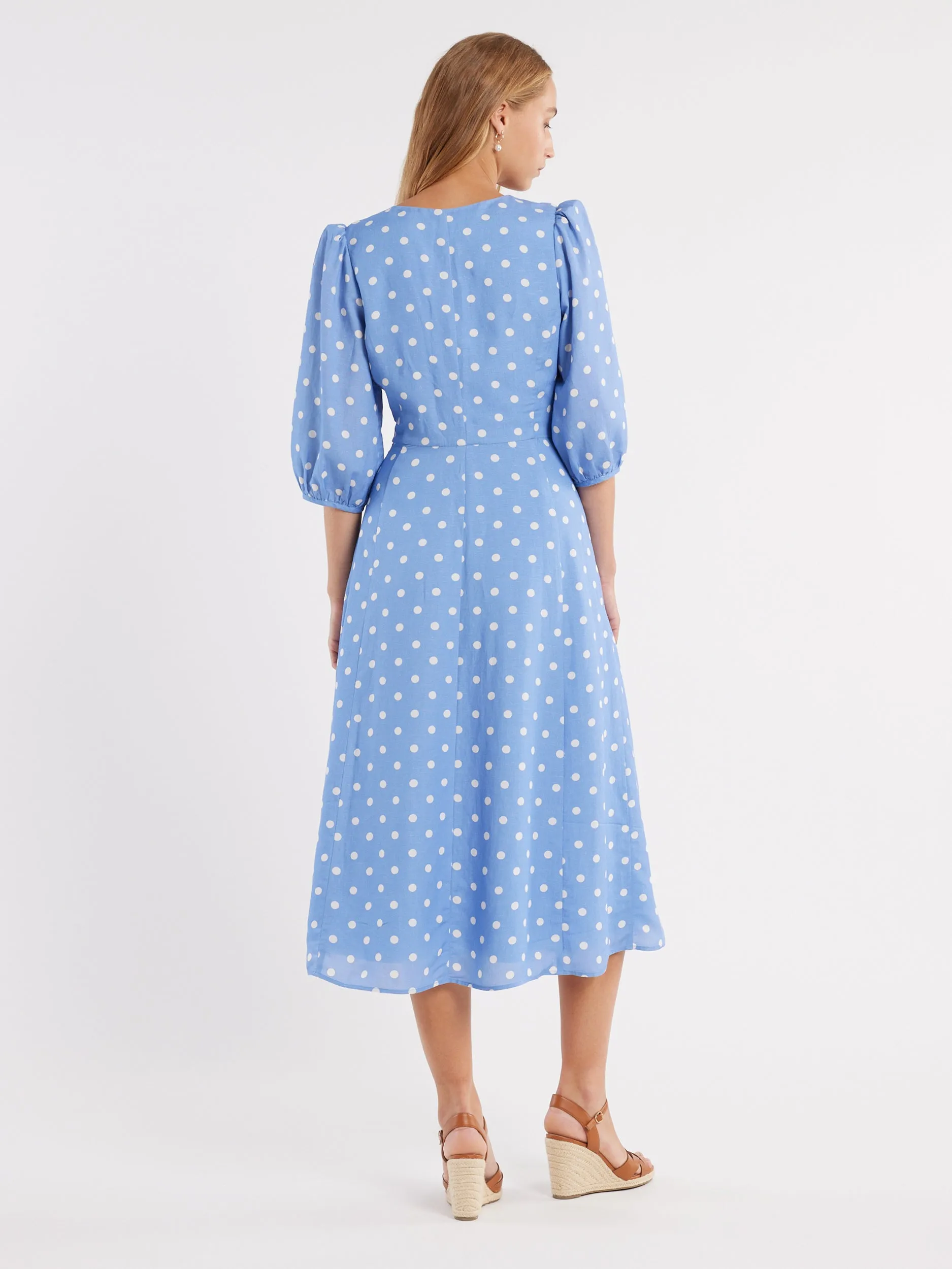 Domino Spot Dress