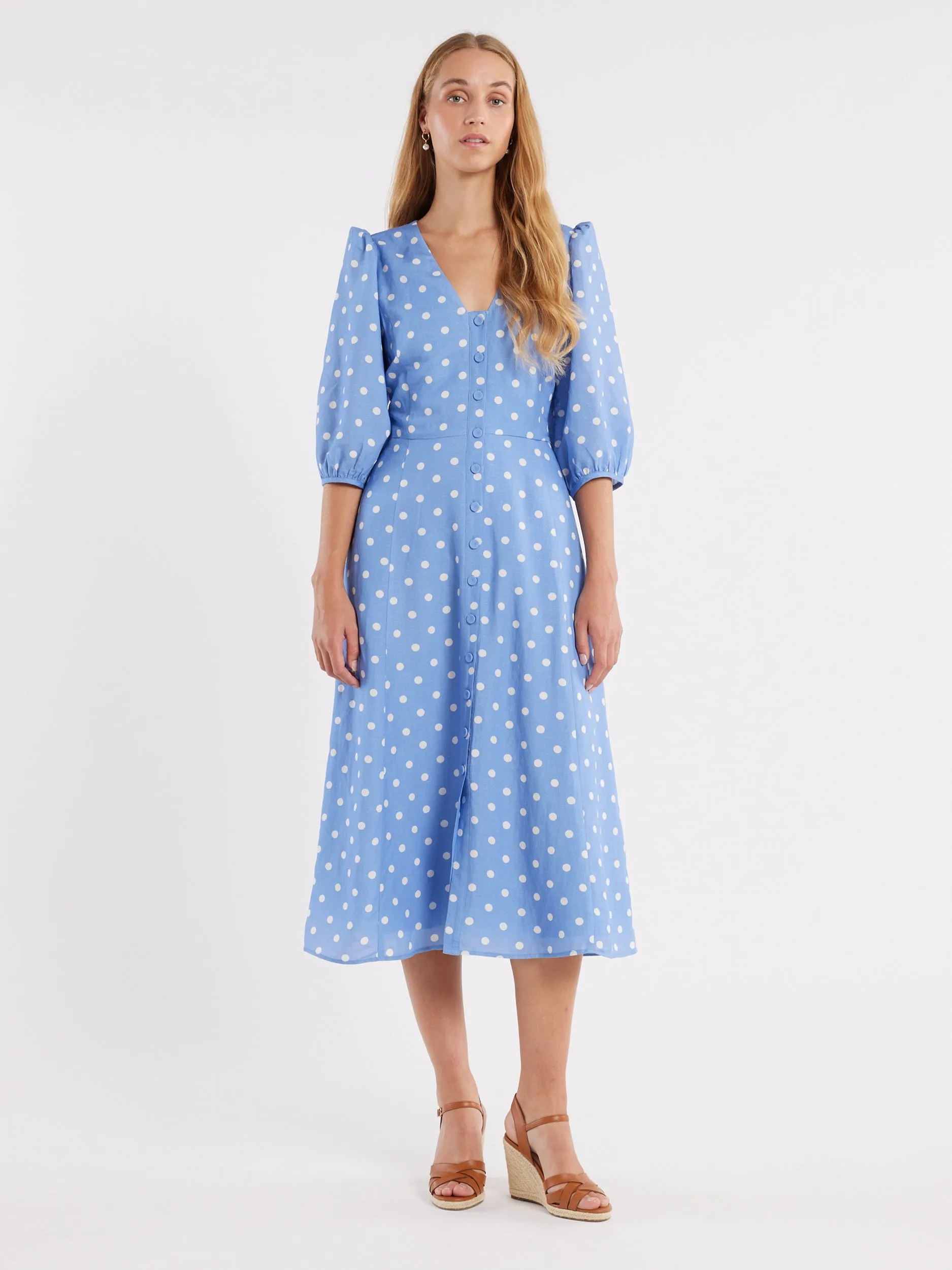 Domino Spot Dress