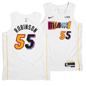 Duncan Robinson Nike Miami Mashup Vol. 2 Youth Swingman Jersey - Player's Choice