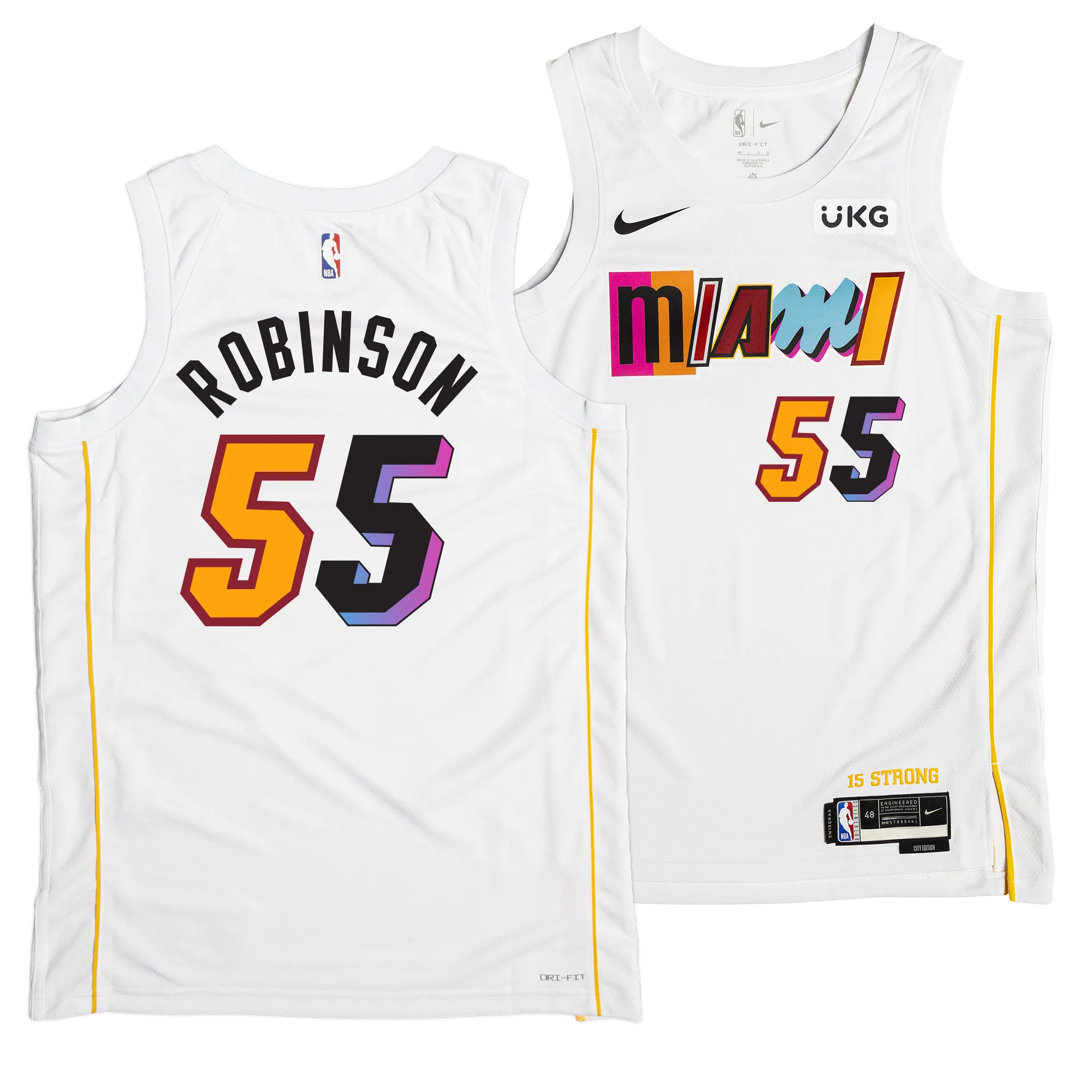 Duncan Robinson Nike Miami Mashup Vol. 2 Youth Swingman Jersey - Player's Choice