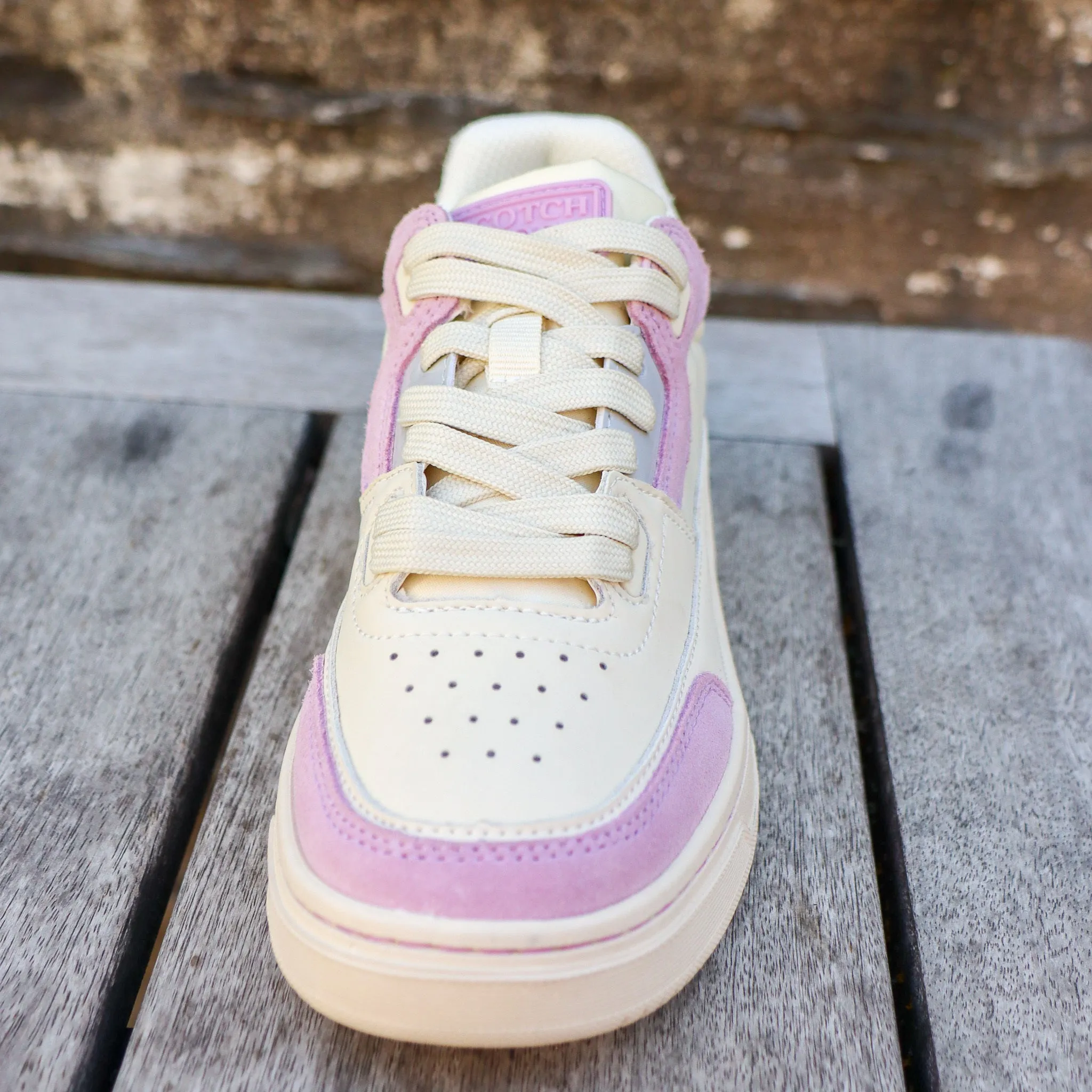 Eli Sneaker | Lavendar Multi