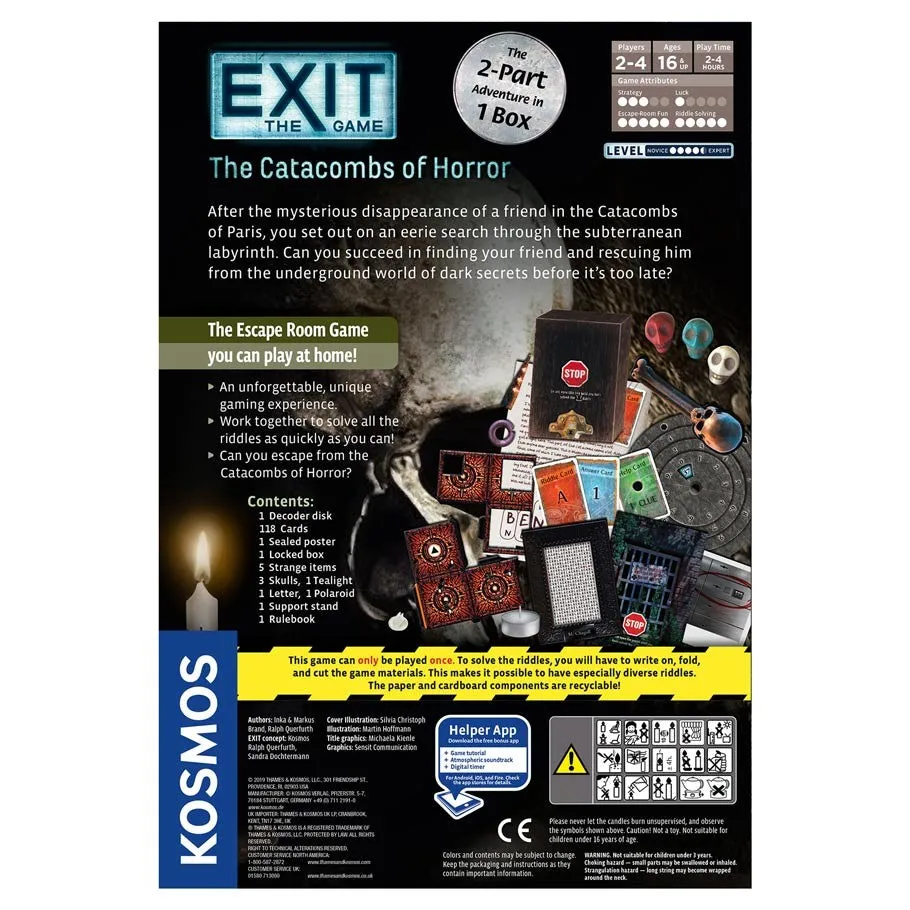 Exit: The Catacombs of Horror