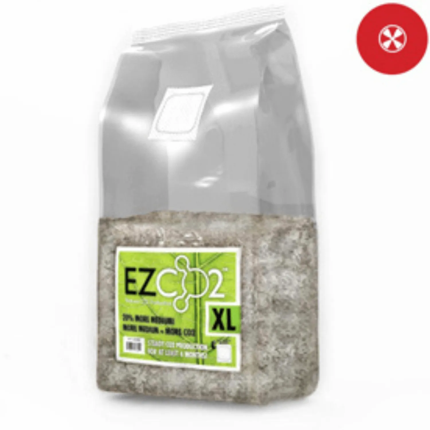 EZ CO2 XL Delay Activated CO2 Producing Mushroom Bag