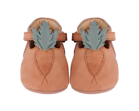 Figili Shoes | Carrots | Walnut Nubuck