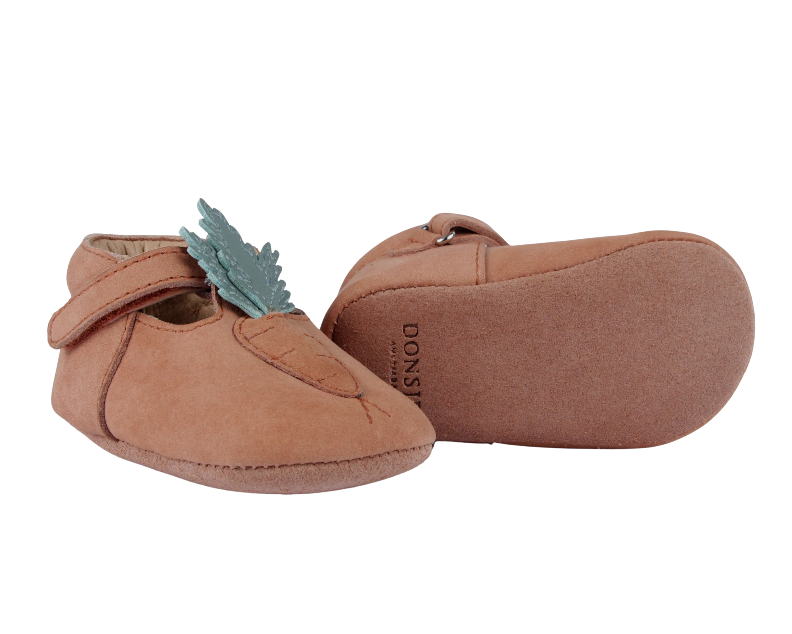 Figili Shoes | Carrots | Walnut Nubuck