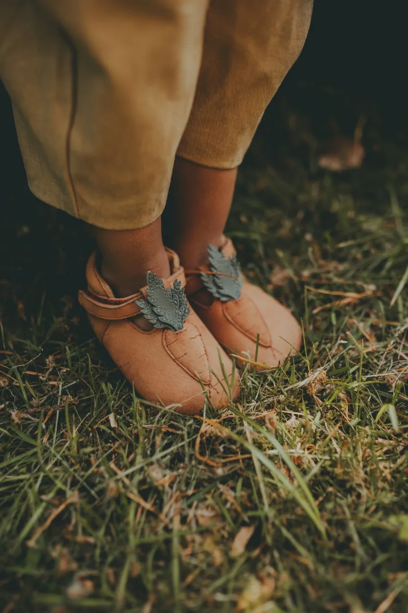 Figili Shoes | Carrots | Walnut Nubuck