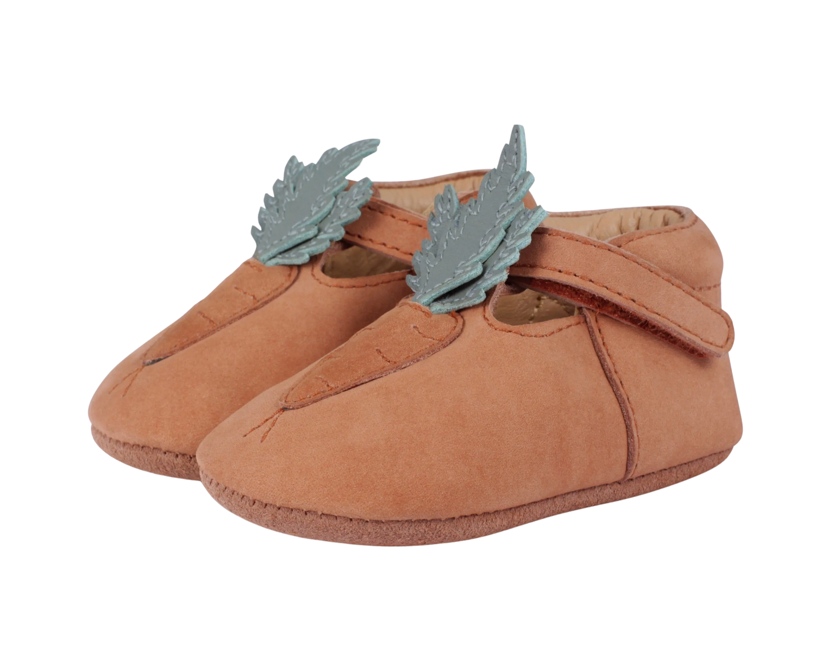 Figili Shoes | Carrots | Walnut Nubuck