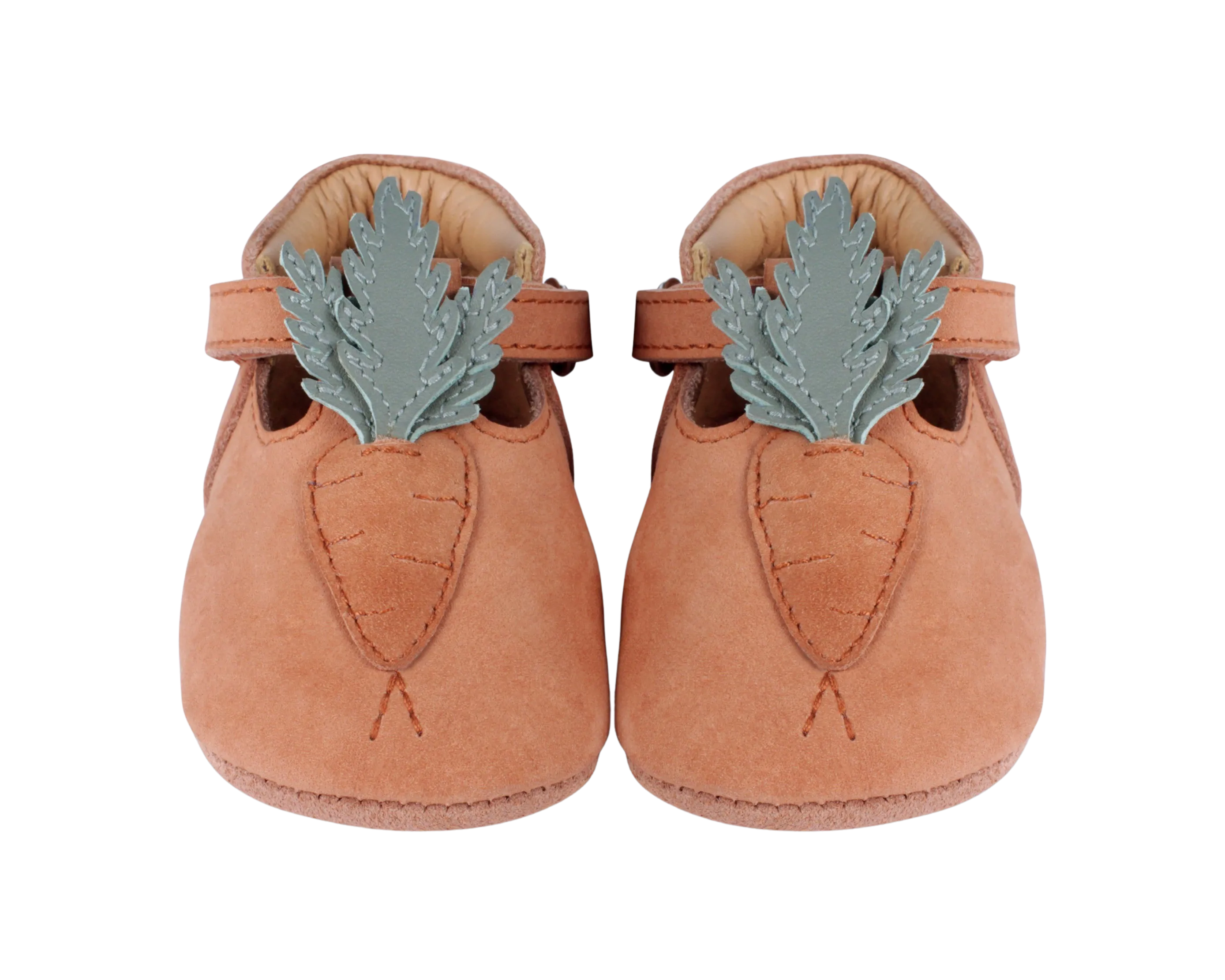 Figili Shoes | Carrots | Walnut Nubuck