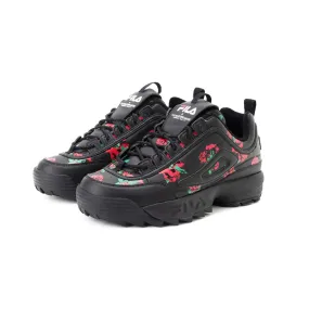 FILA DISRUPTOR 2 × BEDWIN BK/RD フィラ フローター ブラック/レッド【USS23094-030】