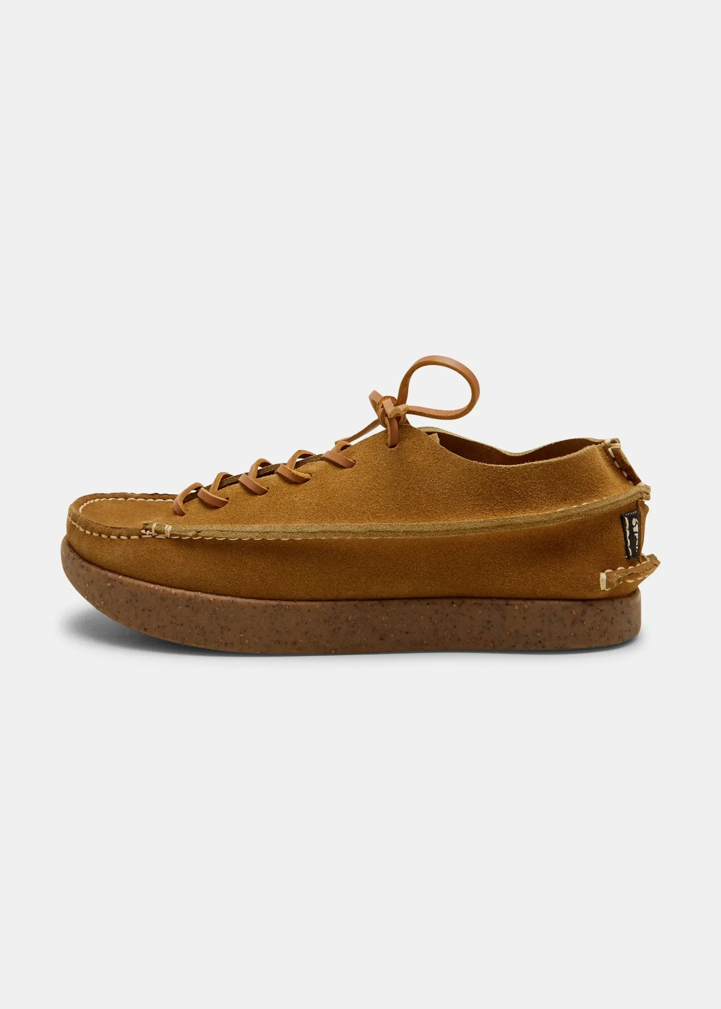 Finn Women'S Suede On Negative Heel