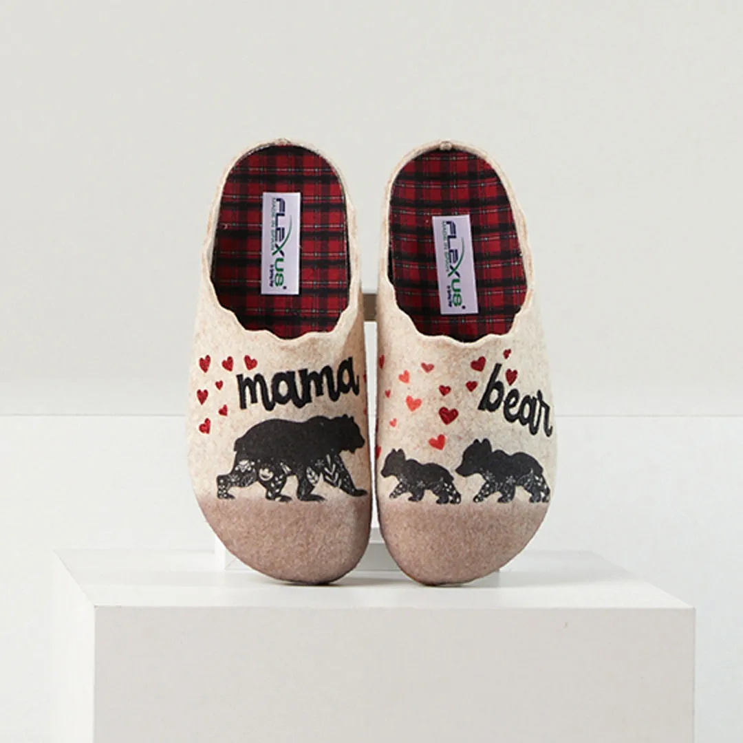 FLEXUS MAMABEAR SLIPPERS