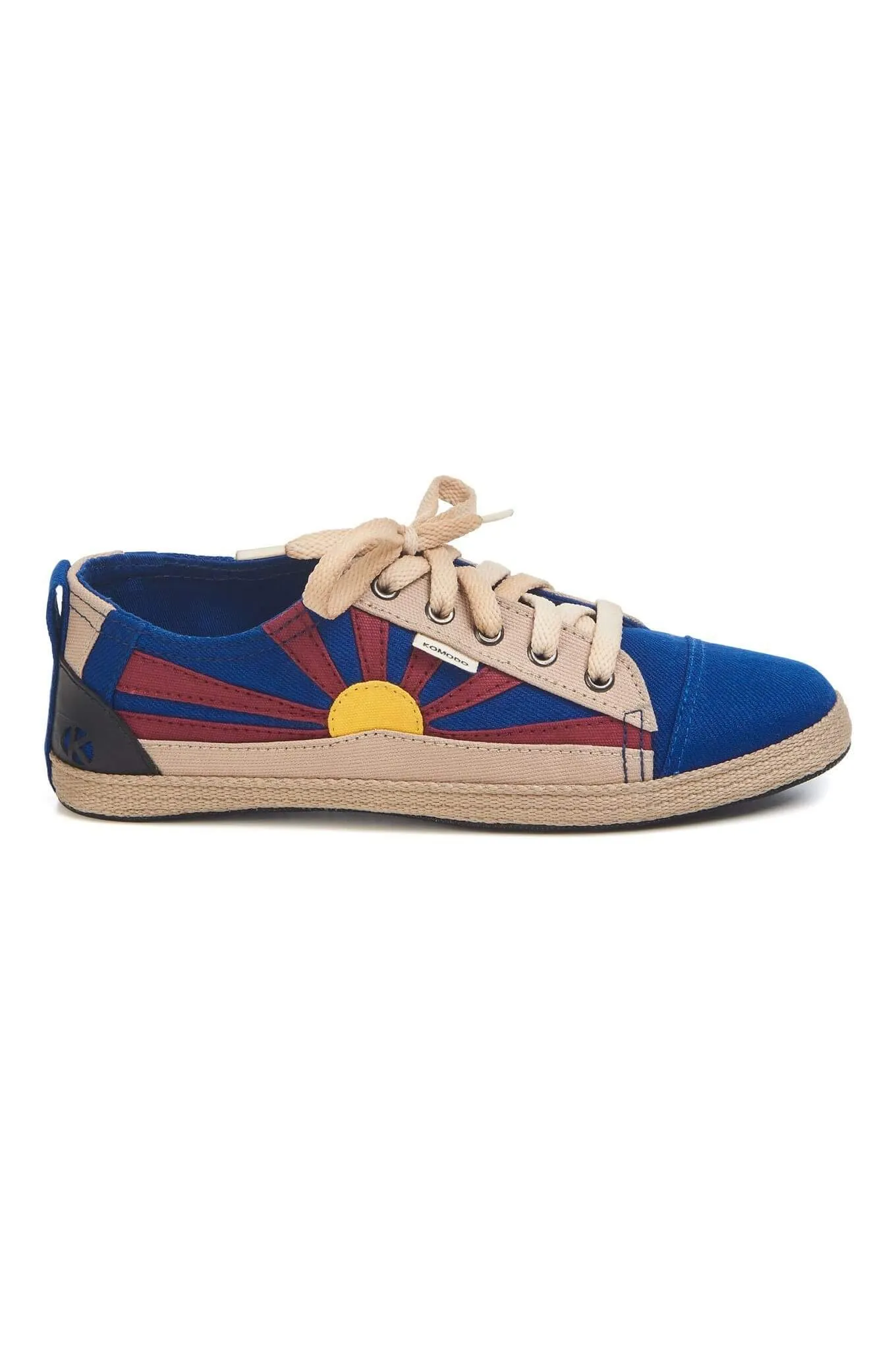 FREE TIBET Womens Shoe Navy