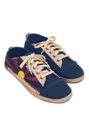 FREE TIBET Womens Shoe Navy