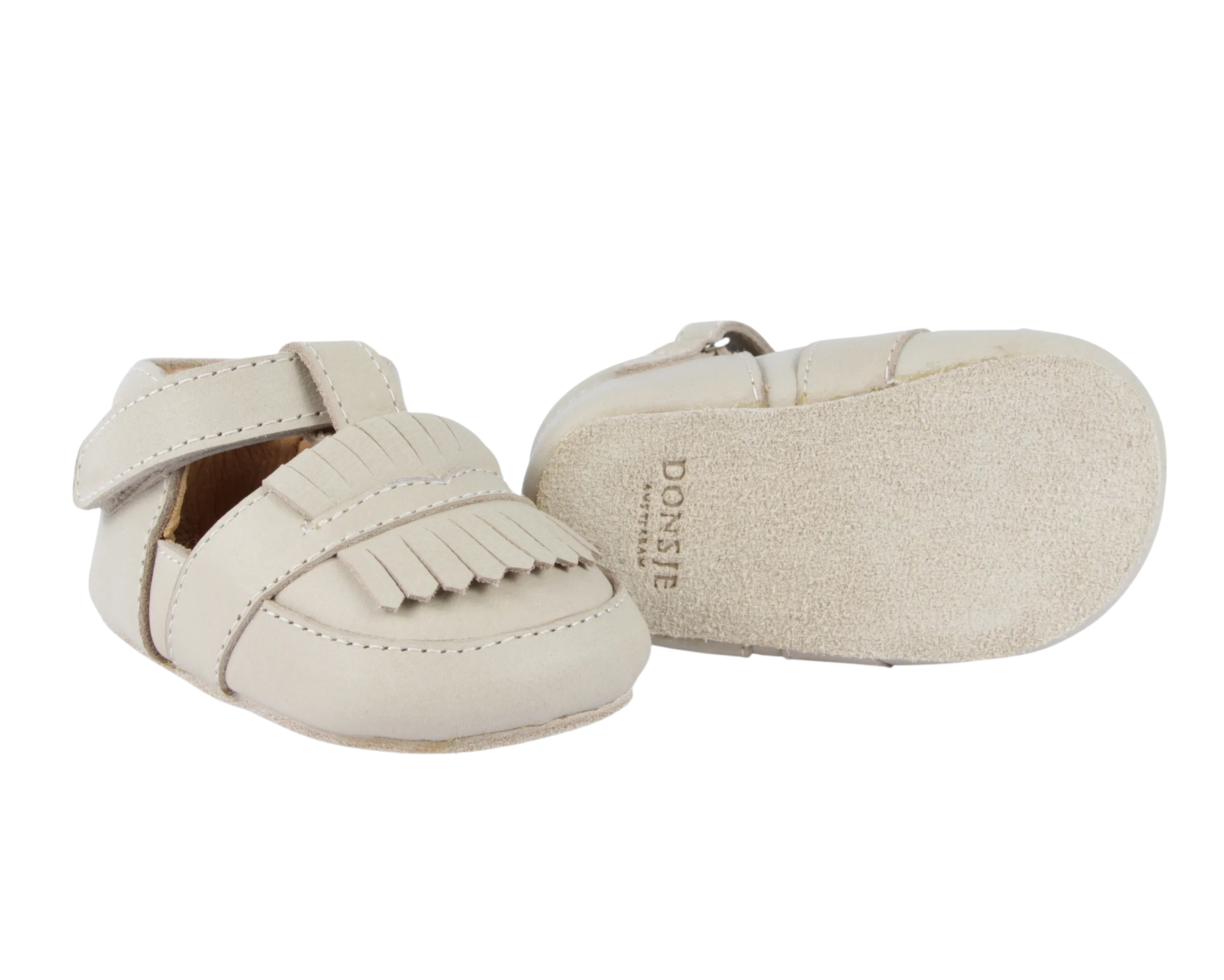 Gaston Shoes | Ivory Classic Leather