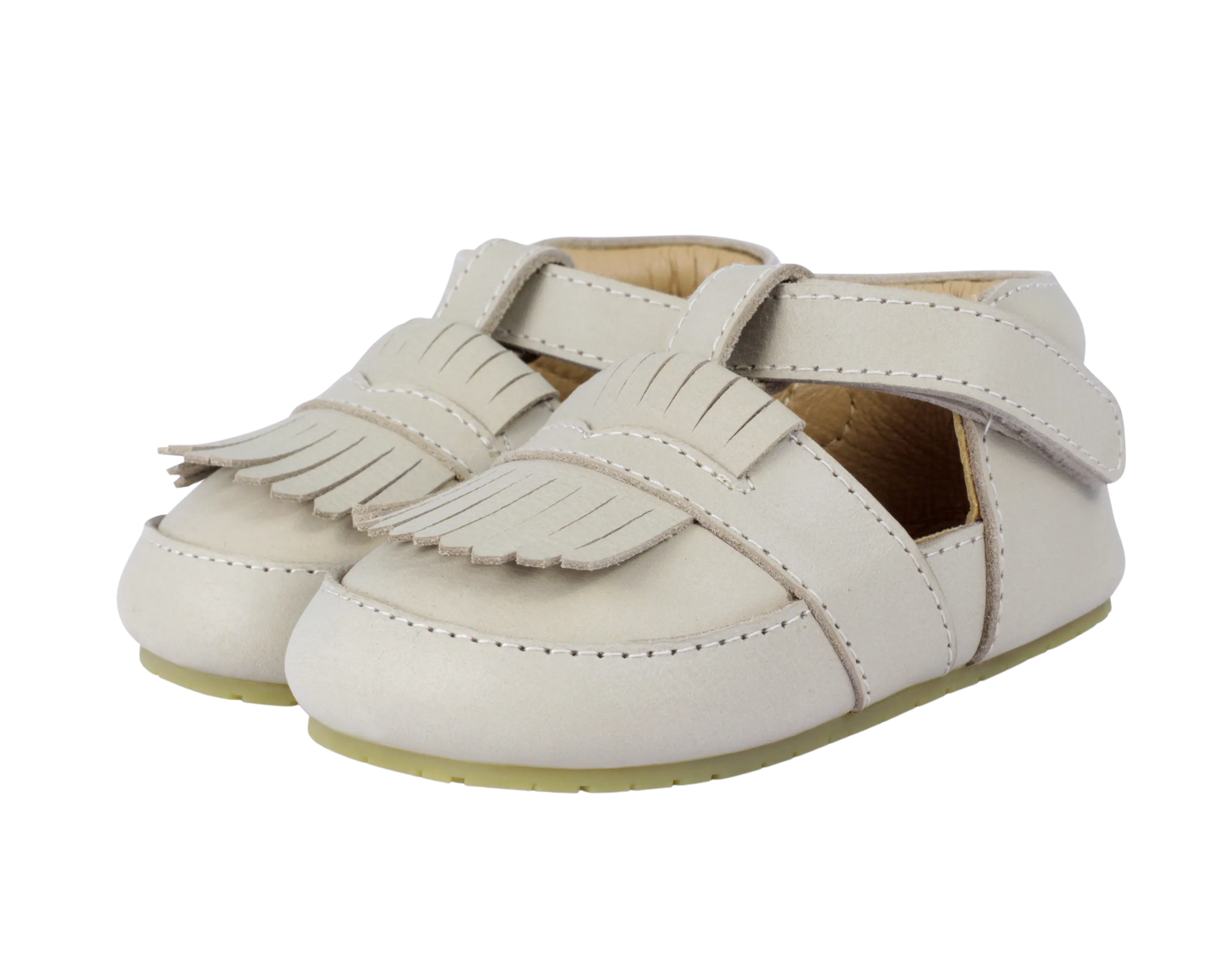 Gaston Shoes | Ivory Classic Leather