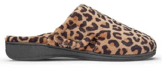 Gemma Terry Cloth Slipper in Leopard