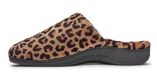 Gemma Terry Cloth Slipper in Leopard