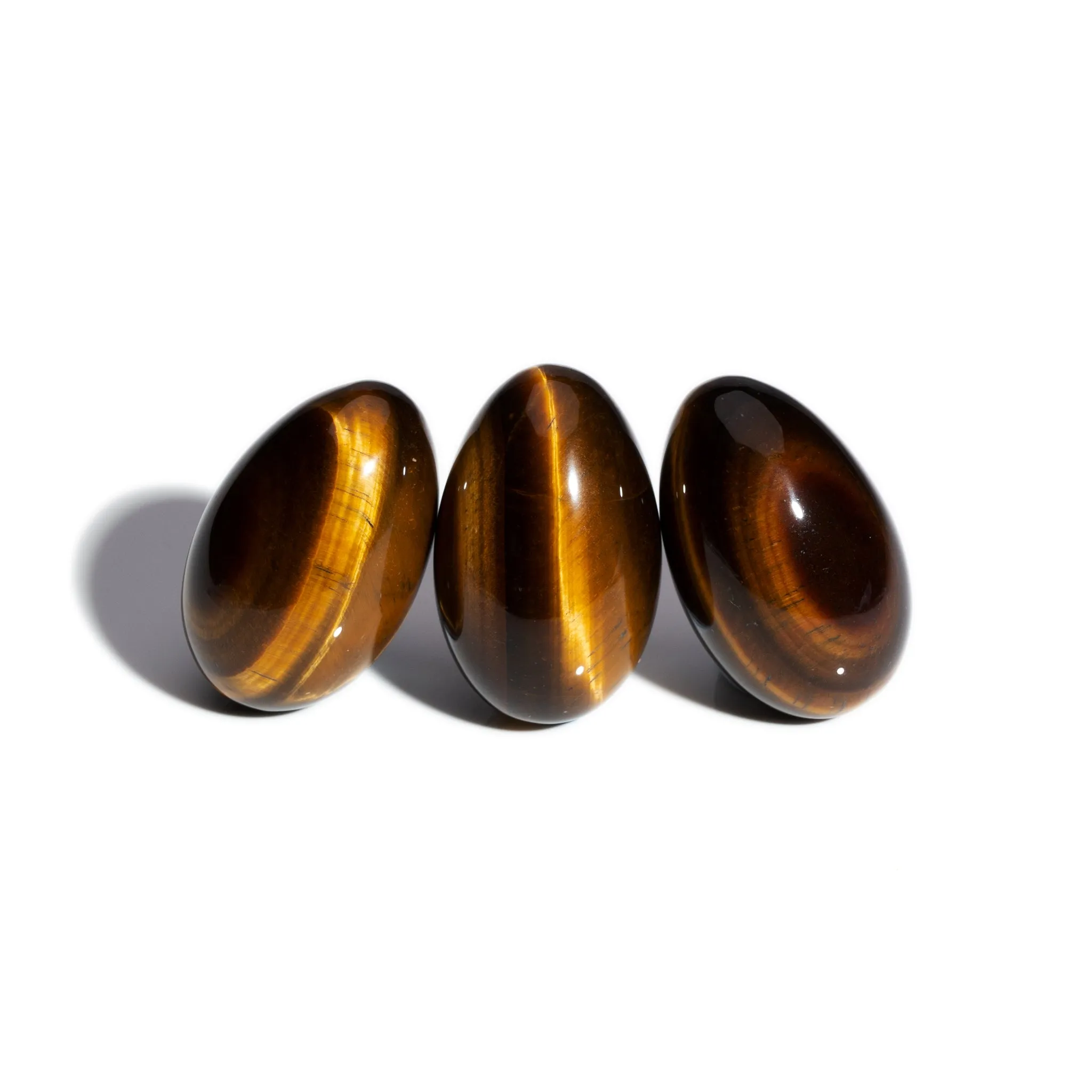 Gemstone Egg - Tiger's Eye