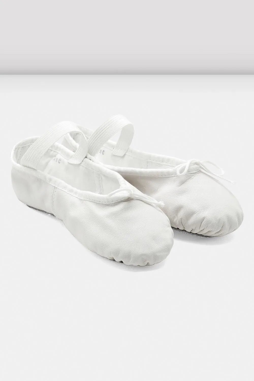 Girls Arise Leather Ballet Shoes