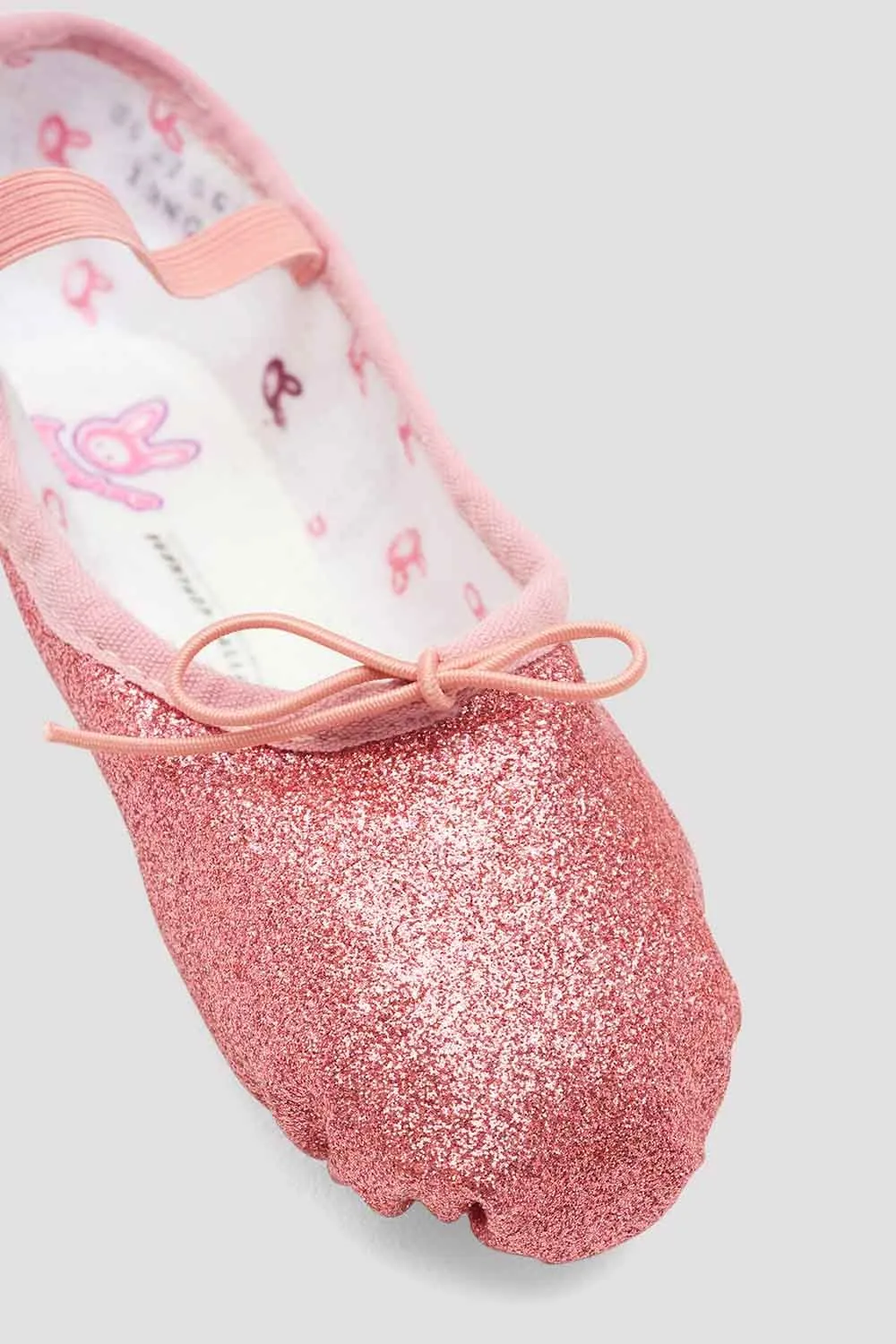 Girls Glitterdust Ballet Shoes