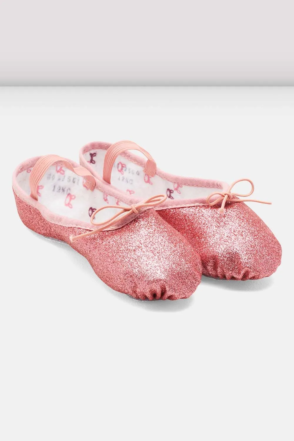 Girls Glitterdust Ballet Shoes