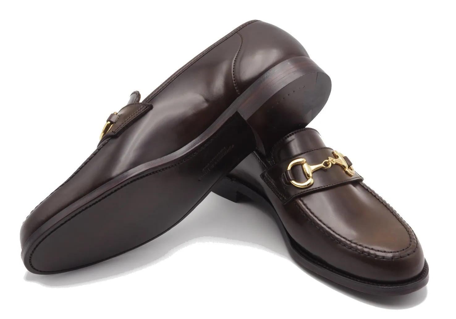 Goldman Dark Brown Cordovan