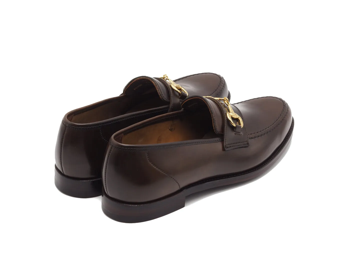 Goldman Dark Brown Cordovan